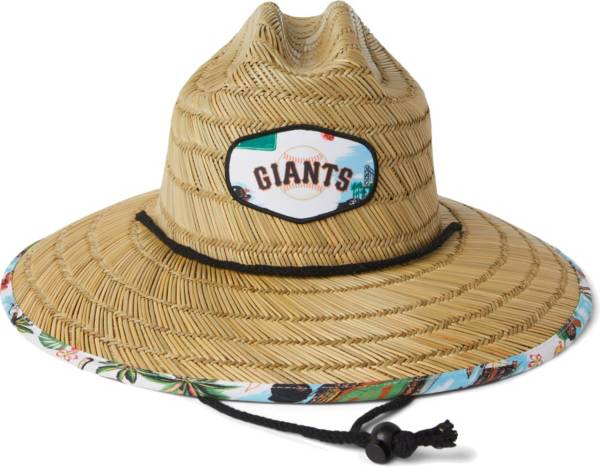 Reyn Spooner Men's San Francisco Giants Scenic Straw Hat