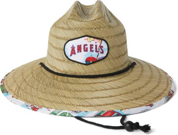 Reyn Spooner Men's Los Angeles Angels Scenic Straw Hat