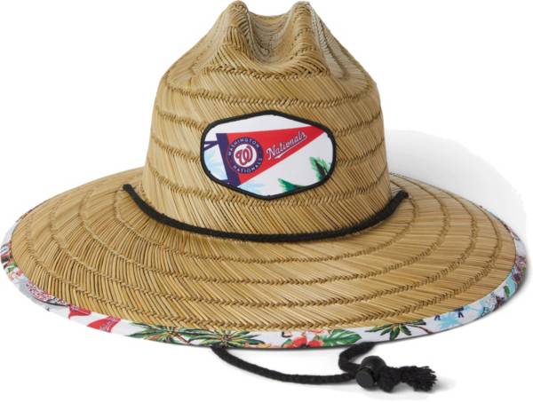Reyn Spooner Men's Washington Nationals Scenic Straw Hat