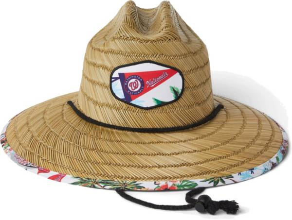 Reyn Spooner Men's Washington Nationals Scenic Straw Hat product image