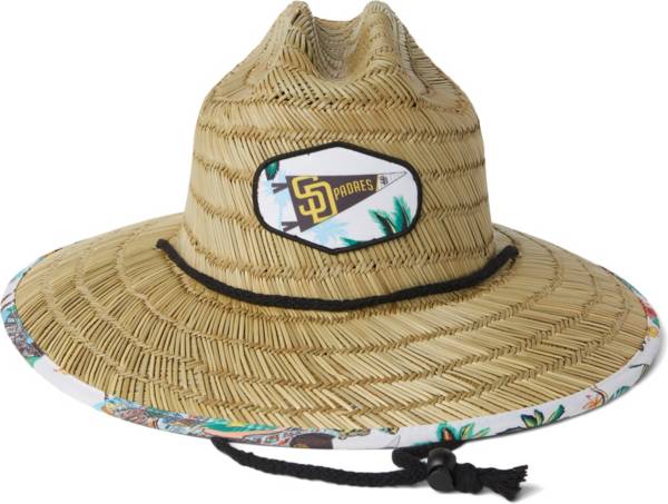 Reyn Spooner Men's San Diego Padres Scenic Straw Hat