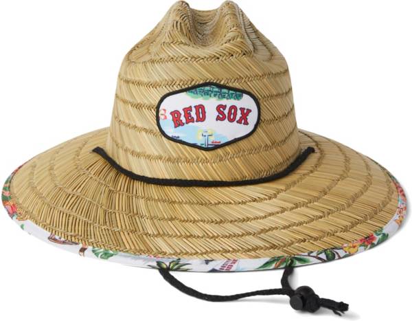 Reyn Spooner Men's Boston Red Sox Scenic Straw Hat product image