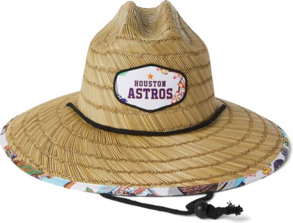 Reyn Spooner Men's Houston Astros Scenic Straw Hat product image
