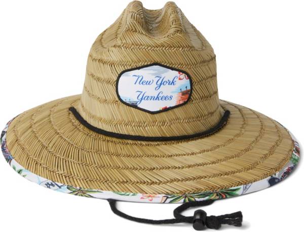 Reyn Spooner Men's New York Yankees Scenic Straw Hat