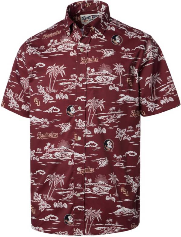 Reyn Spooner Men's Florida State Seminoles Garnet Classic Button-Down Shirt product image