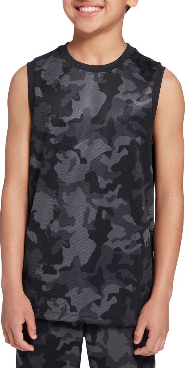 DSG Boys' Printed Basketball Tank Top