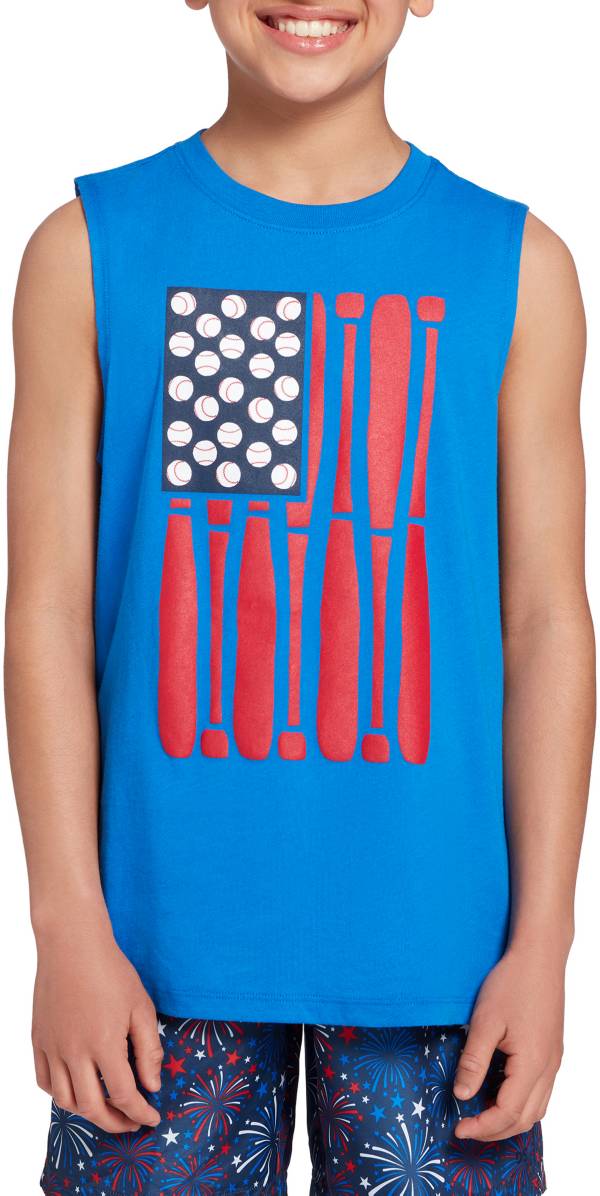 DSG Boys' Graphic Tank Top