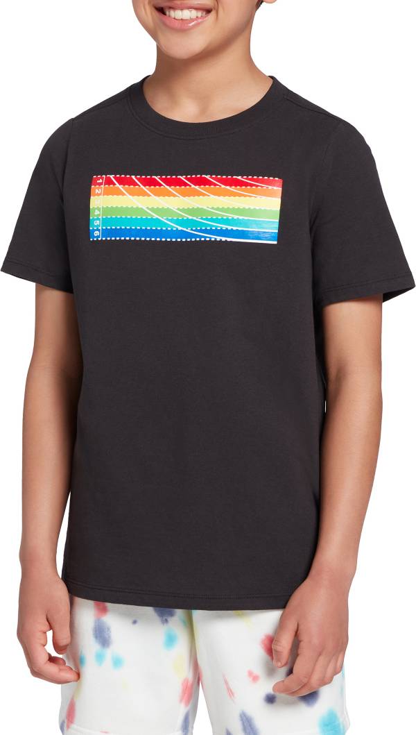 DSG Youth Pride Solid Cotton Short Sleeve Graphic T-Shirt