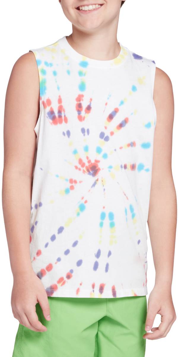 DSG Youth Pride Tie Dye Tank Top