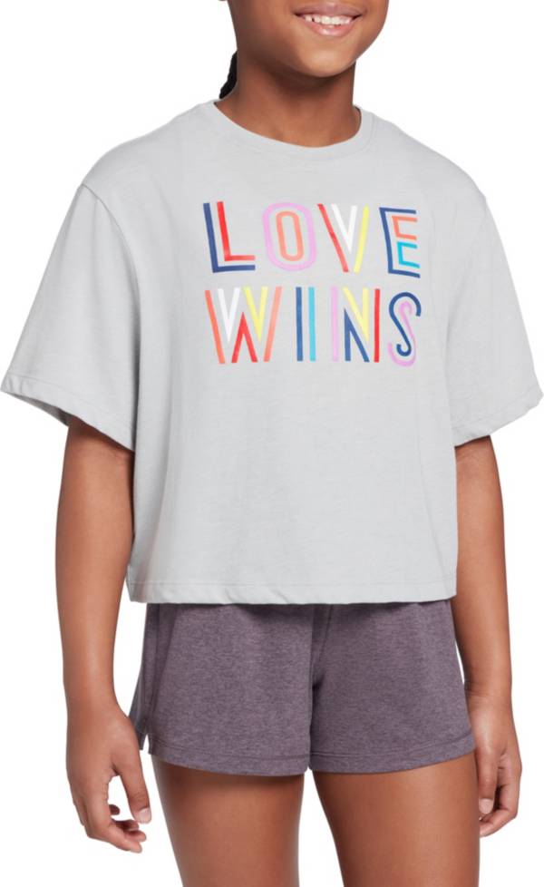 DSG Girls' Boxy Short Sleeve Graphic T-Shirt product image