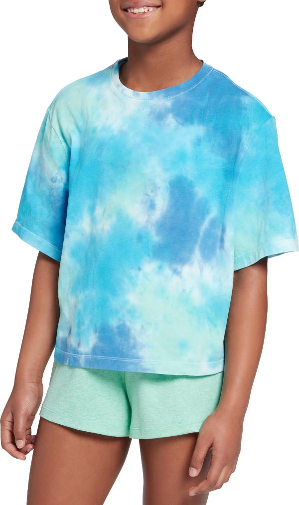 DSG Girls' Boxy Tie-Dye T-Shirt