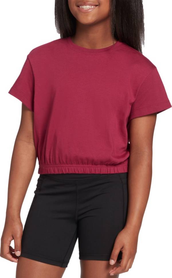 DSG Girls' Cinch Bottom T-Shirt product image