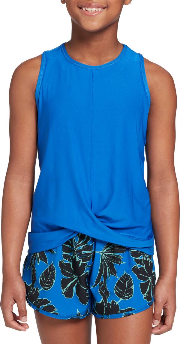 DSG Girls' Twist Front Tank Top