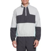 DSG X TWITCH + ALLISON Mens Bocked Nylon Popover Jacket
