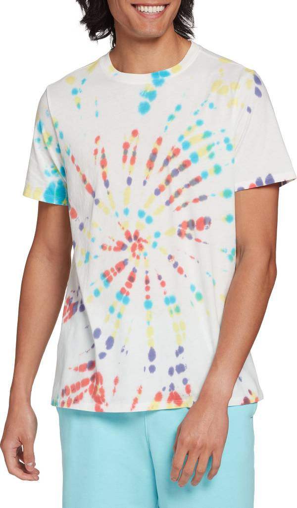 DSG Adult Pride Tie Dye Short Sleeve Cotton T-Shirt