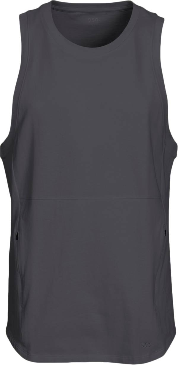 DSG X TWITCH + ALLISON Men's Zip Tank Top