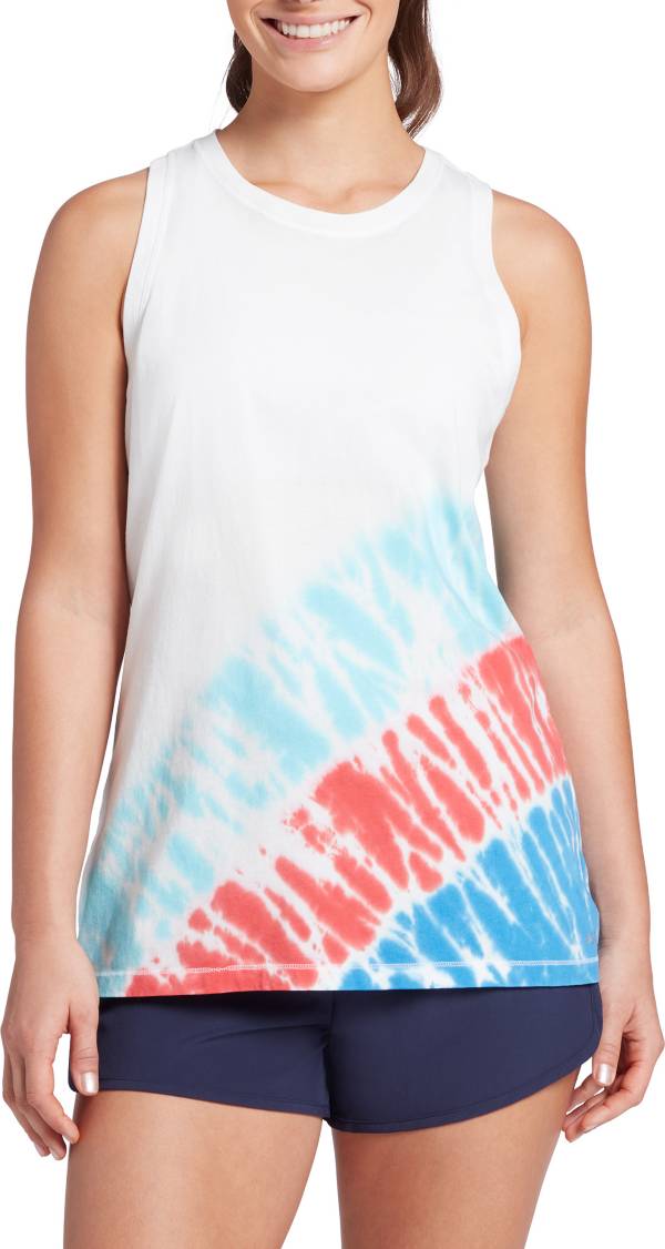 DSG Women's Tie Dye Tank Top