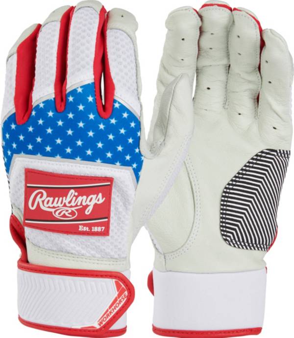 Rawlings Adult Workhorse '22 Batting Gloves