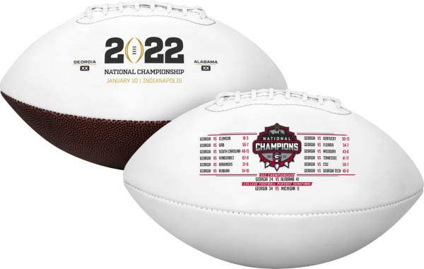 Rawlings 2021 National Champions Georgia Bulldogs Full Size Replica Football product image
