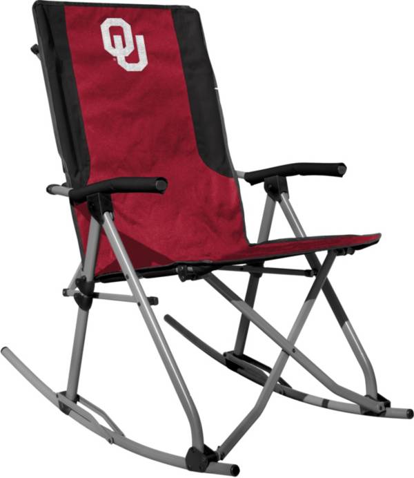 Rawlings Outdoor Oklahoma Sooners Rocker Chair
