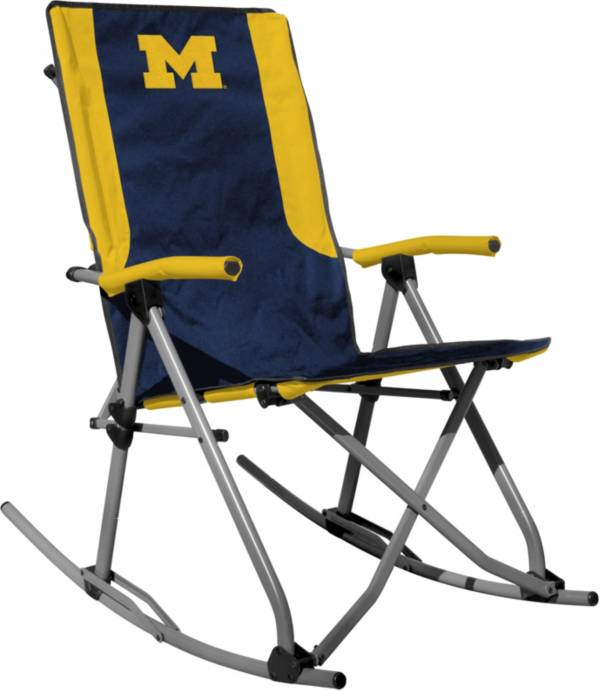 Rawlings Outdoor Michigan Wolverines Rocker Chair product image