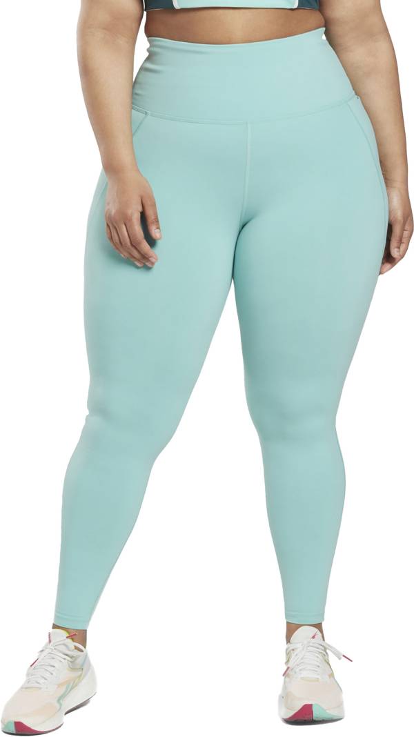 Reebok Women's Lux High-Waisted Tights (Plus Size) product image