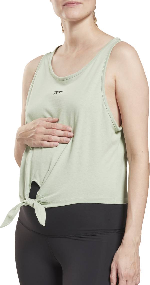 Reebok Women's Front Tie Tank Top