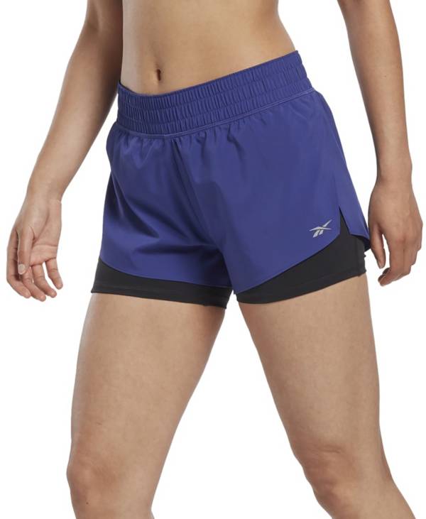 Reebok Women's Running Two-In-One Shorts product image