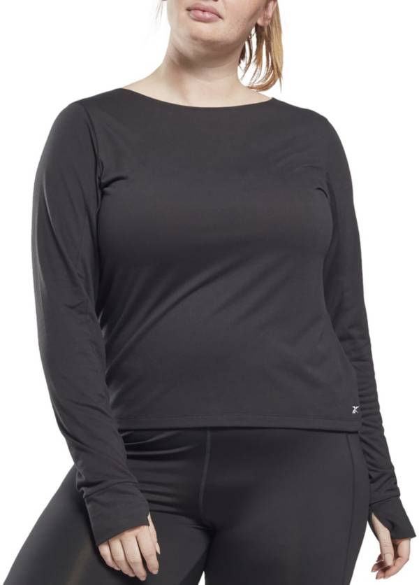 Reebok Women's Workout Ready Supremium Long-Sleeve T-Shirt product image