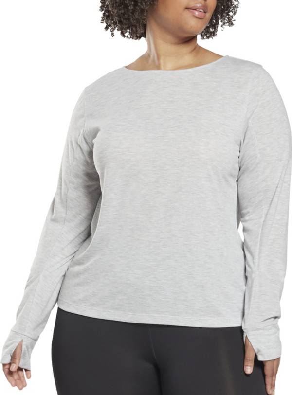 Reebok Women's Workout Ready Supremium Long Sleeve T-Shirt (Plus Size) product image