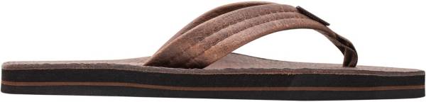 Rainbow Men's Luxury Leather Flip Flops