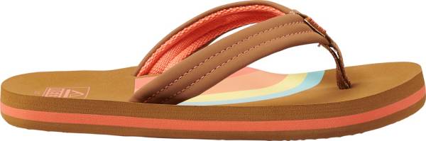 Reef Kids' Ahi Rainbow Flip Flops