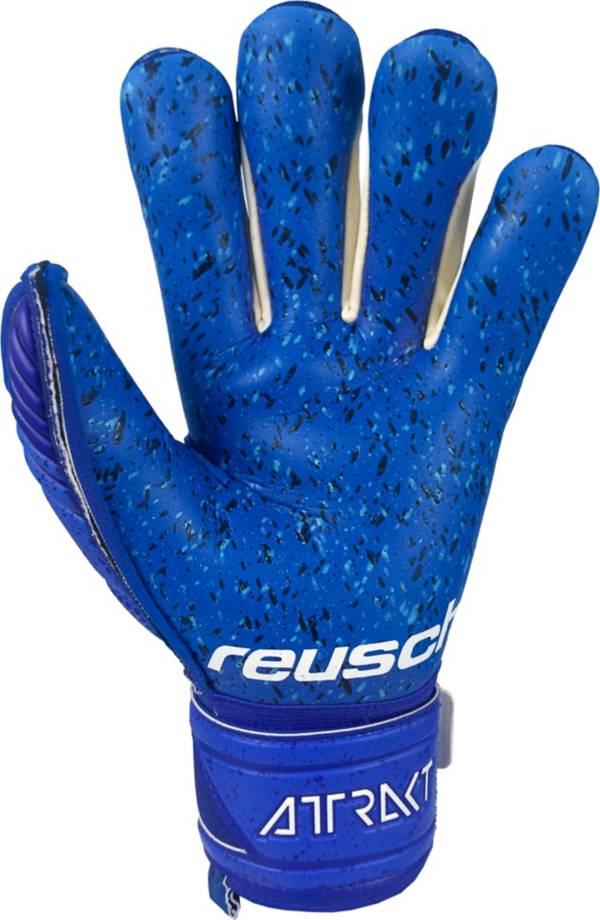 Reusch Adult Attrakt G3 Fusion Finger Support Soccer Goalkeeper Gloves