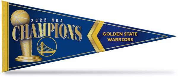 Rico 2022 NBA Champions Golden State Warriors Pennant