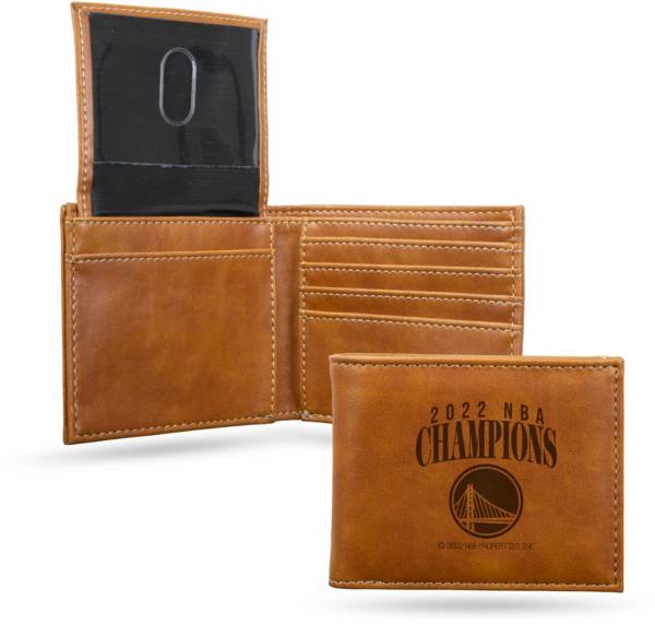 Rico 2022 NBA Champions Golden State Warriors Billfold Wallet