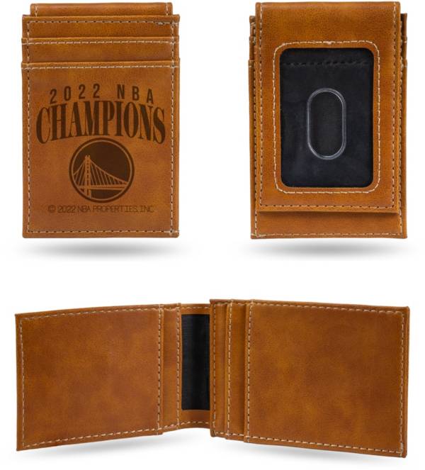 Rico 2022 NBA Champions Golden State Warriors Front Pocket Wallet
