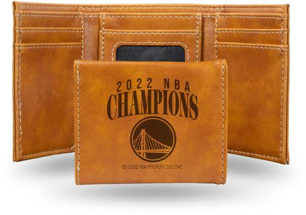 Rico 2022 NBA Champions Golden State Warriors Trifold Wallet