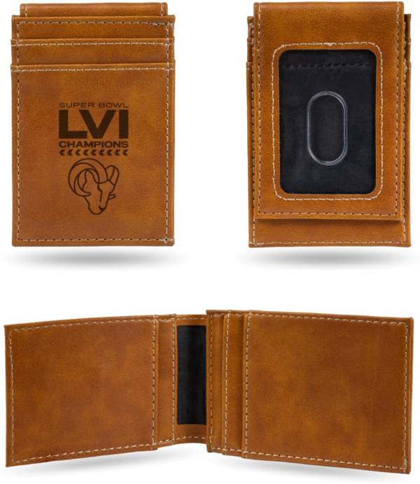 Rico 2021 Super Bowl LVI Champions Los Angeles Rams Foldable Pocket Wallet product image