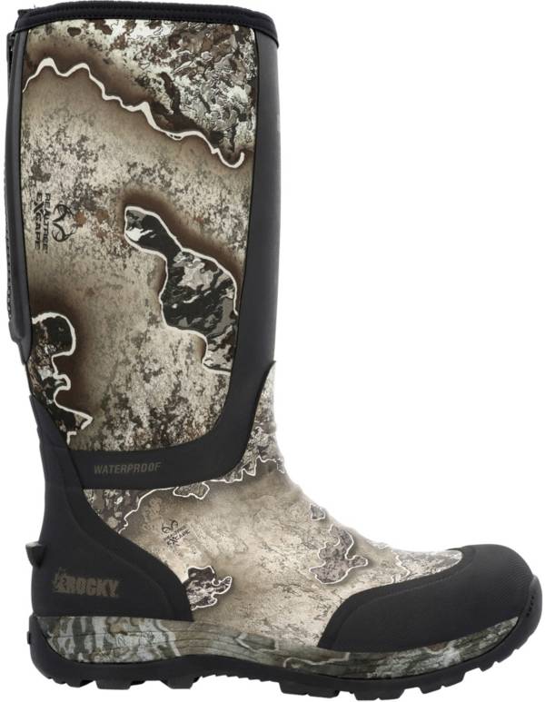 Rocky Men's Stryker Realtree EDGE Waterproof Pull-On Boots