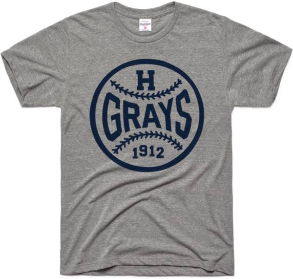 Charlie Hustle Homested Grays Museum Gray T-Shirt product image