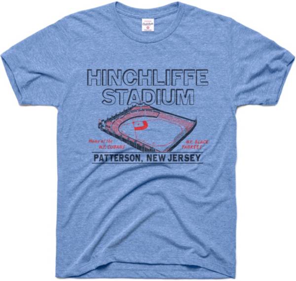 Charlie Hustle New York Black Yankees Stadium Museum Blue T-Shirt product image