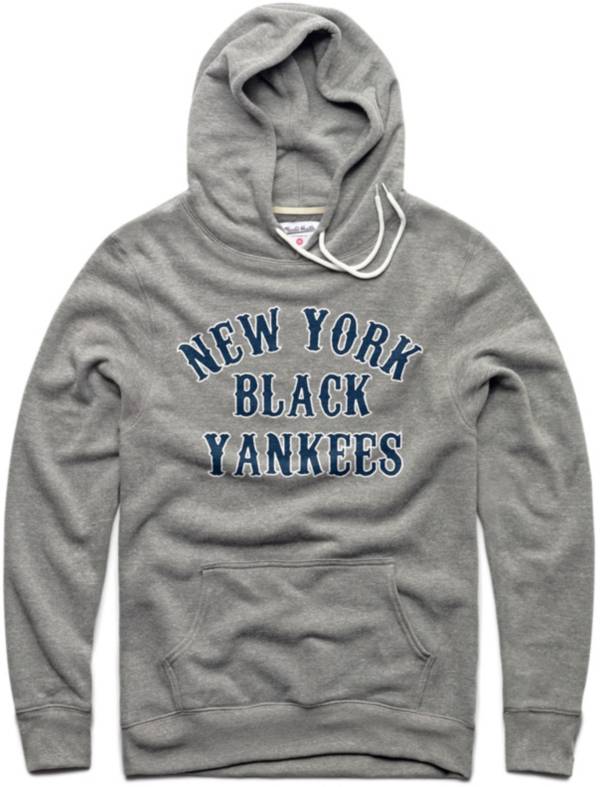 Charlie Hustle Negro League Baseball New York Black Yankees Grey Museum Hoodie