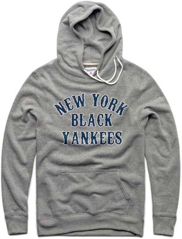 Charlie Hustle Negro League Baseball New York Black Yankees Grey Museum Hoodie product image