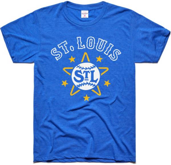 Charlie Hustle St. Louis Stars Museum Royal T-Shirt product image