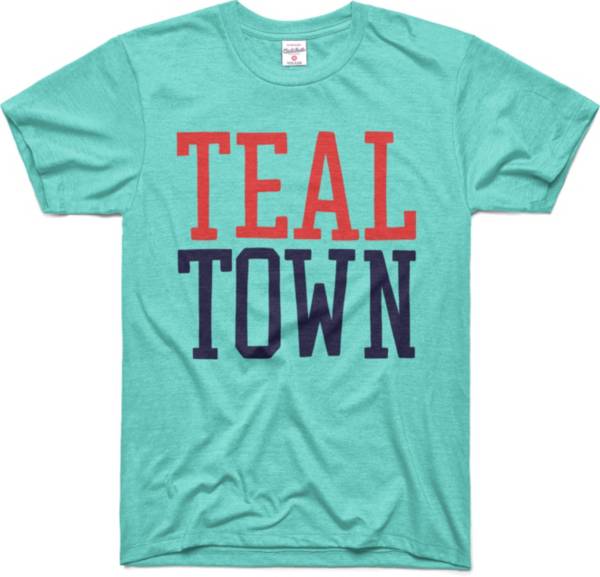 Charlie Hustle KC Teal Town Teal T-Shirt