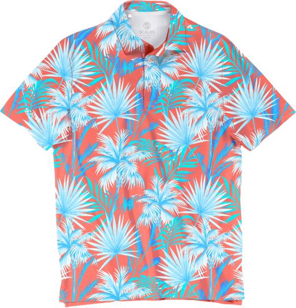 Scales Men's Palm City Golf Polo