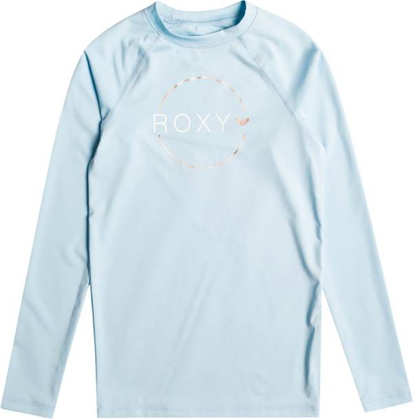Roxy Girls' Beach Classics Long Sleeve Rashguard