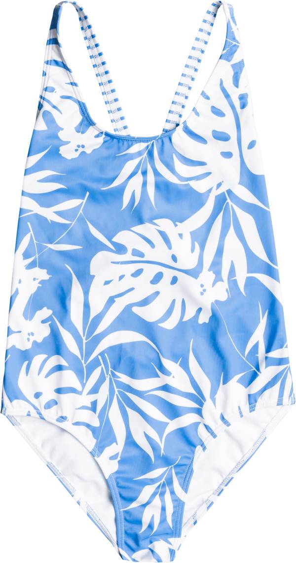 Roxy Girls' Flowers Addict One Piece Swimsuit product image