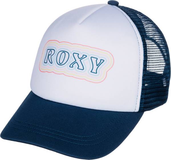 Roxy Girls' Reggae Town Trucker Hat