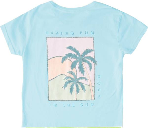 Roxy Girls' Early Morning Short Sleeve T-Shirt